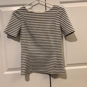 Banana republic striped shirt
